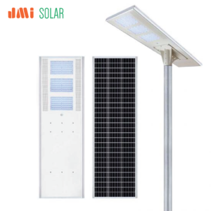 High Power All In One Integrated Solar Led Street Light 100W Integrated Solar Street