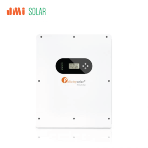 600V 10000 Watt 3 Phase Solar Hybrid Inverter DC To AC In Parallel