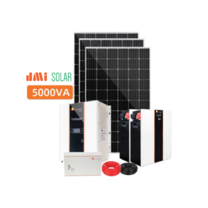 5kw 48V Off Grid Solar Pv System Electric Renewable Energy Kits For Home Price