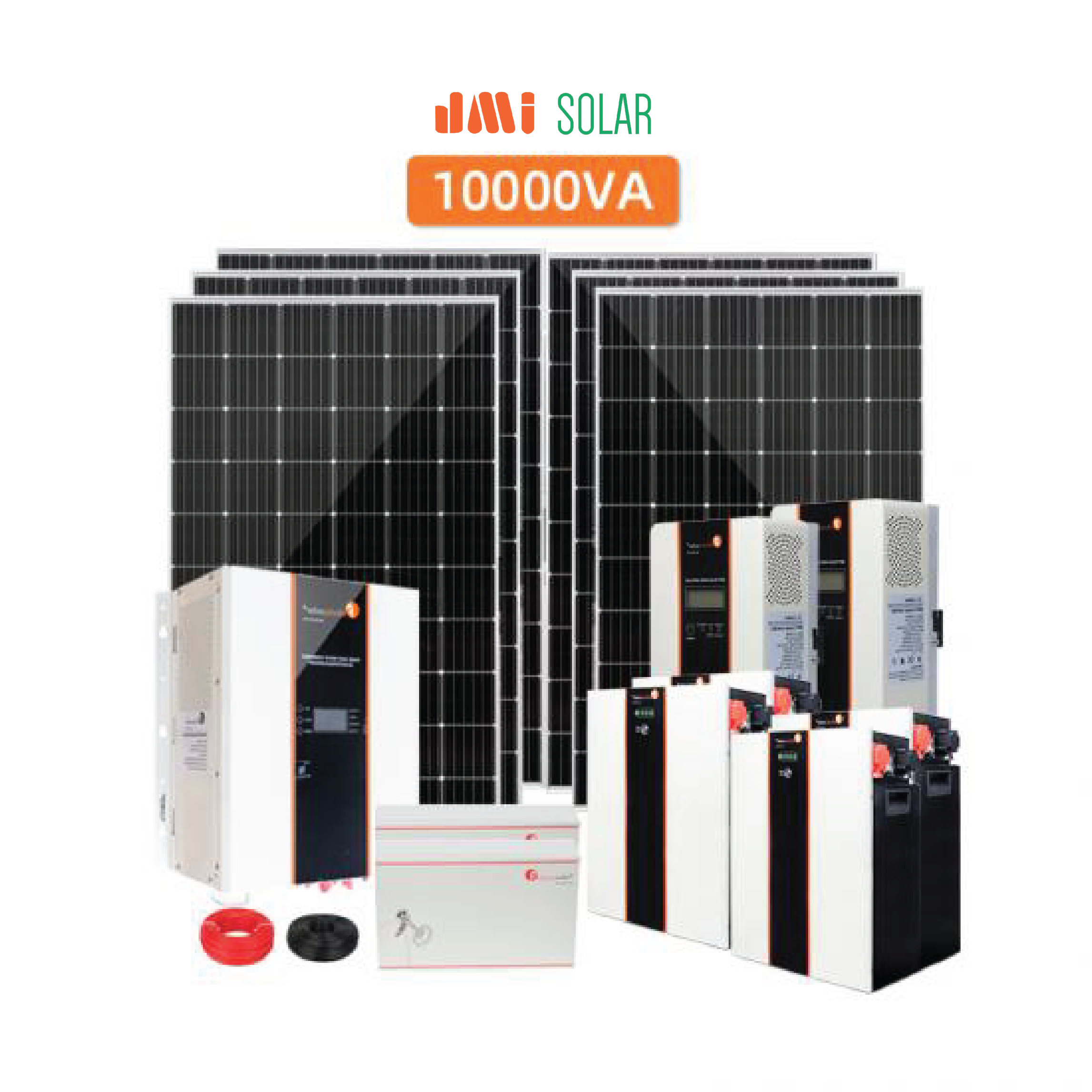 10KVA 48V Off Grid Solar Pv Power System Near Me Solar Energy Equipment Supplier For Home
