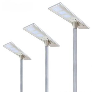 High Power All In One Integrated Solar Led Street Light 100W Integrated Solar Street
